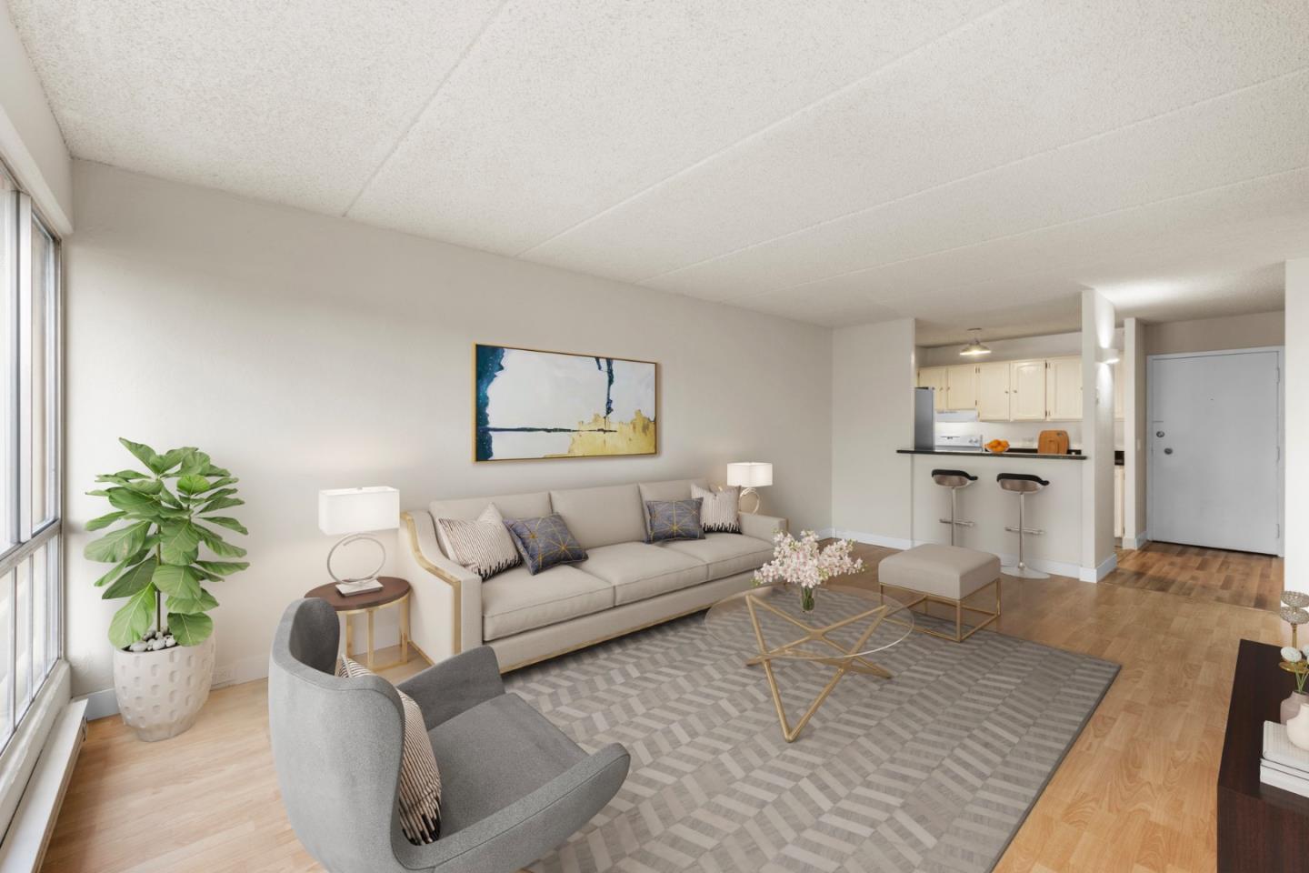 Detail Gallery Image 24 of 49 For 1700 Civic Center Dr #404,  Santa Clara,  CA 95050 - 1 Beds | 1 Baths