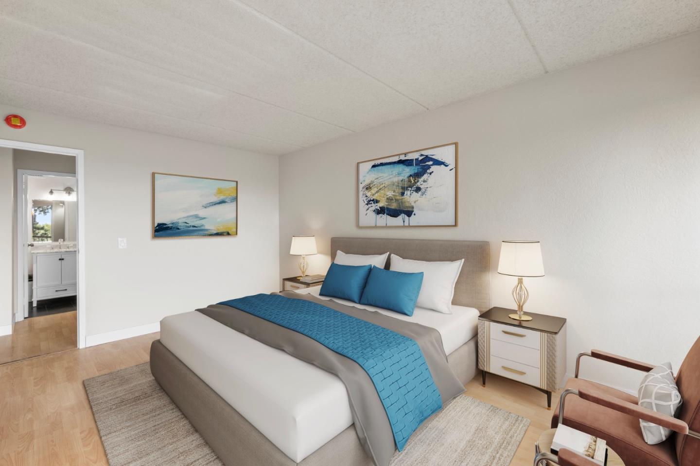 Detail Gallery Image 30 of 49 For 1700 Civic Center Dr #404,  Santa Clara,  CA 95050 - 1 Beds | 1 Baths