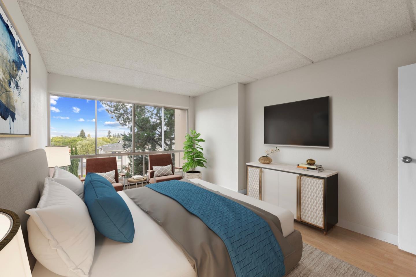 Detail Gallery Image 31 of 49 For 1700 Civic Center Dr #404,  Santa Clara,  CA 95050 - 1 Beds | 1 Baths