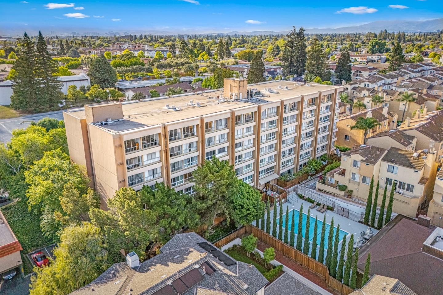 Detail Gallery Image 41 of 49 For 1700 Civic Center Dr #404,  Santa Clara,  CA 95050 - 1 Beds | 1 Baths