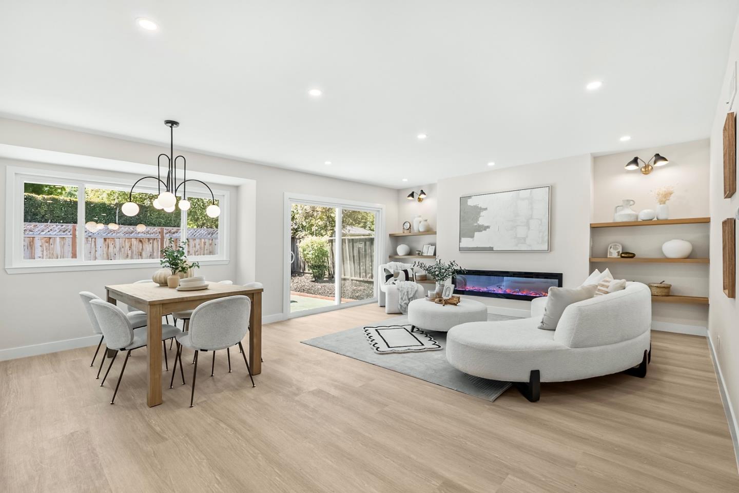 Detail Gallery Image 2 of 38 For 1260 Heatherstone Way, Sunnyvale,  CA 94087 - 3 Beds | 2 Baths
