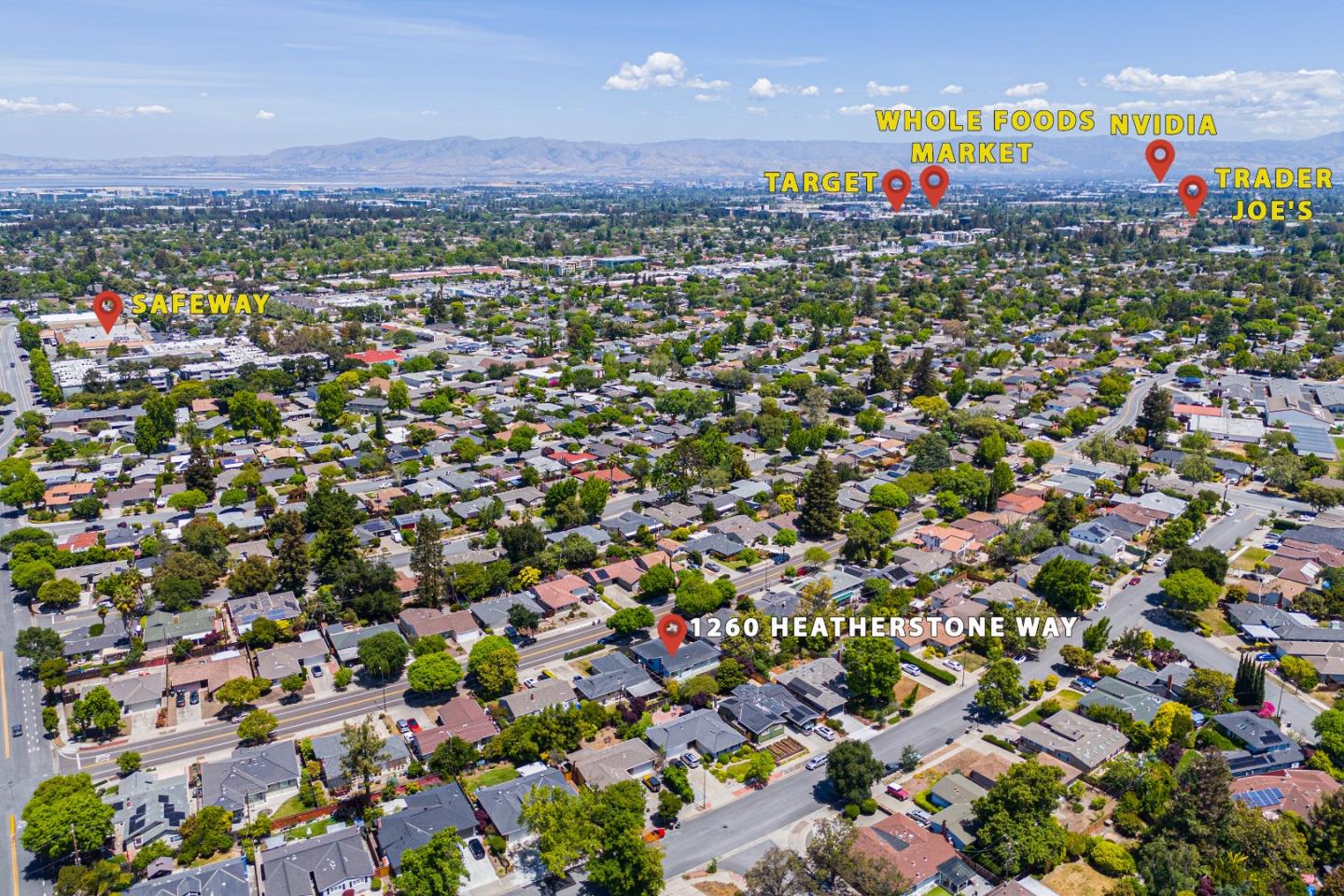 Detail Gallery Image 34 of 38 For 1260 Heatherstone Way, Sunnyvale,  CA 94087 - 3 Beds | 2 Baths