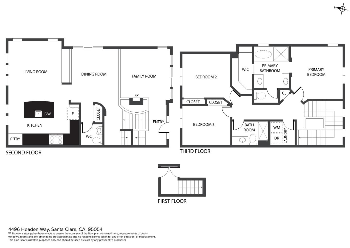 Detail Gallery Image 38 of 43 For 4496 Headen Way, Santa Clara,  CA 95054 - 3 Beds | 2/1 Baths