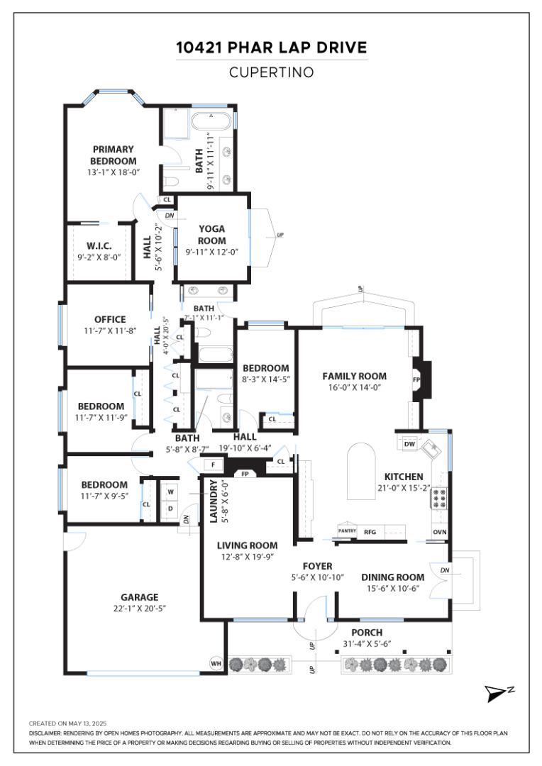 Detail Gallery Image 58 of 58 For 10421 Phar Lap Dr, Cupertino,  CA 95014 - 5 Beds | 3 Baths