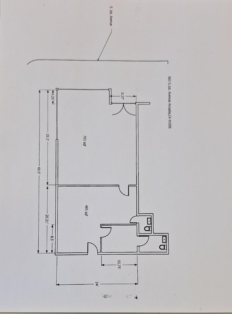 Detail Gallery Image 10 of 10 For 903 S 1st Ave, Arcadia,  CA 91006 - – Beds | – Baths