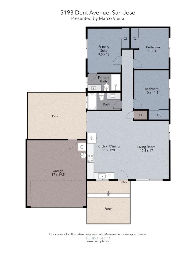 Detail Gallery Image 23 of 23 For 5193 Dent Ave, San Jose,  CA 95118 - 3 Beds | 2 Baths