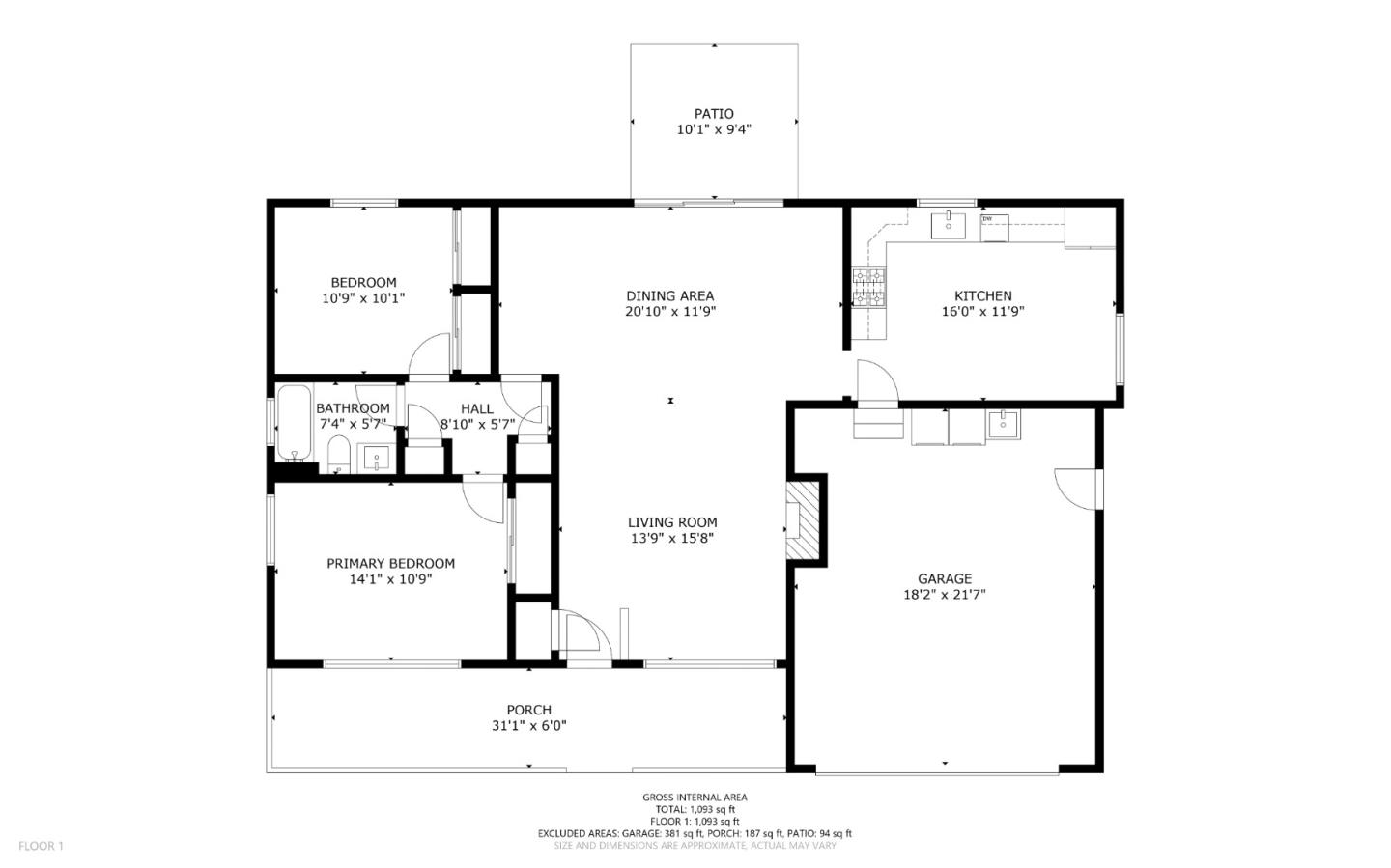 Detail Gallery Image 21 of 26 For 2144 Talia, Santa Clara,  CA 95050 - 2 Beds | 1 Baths