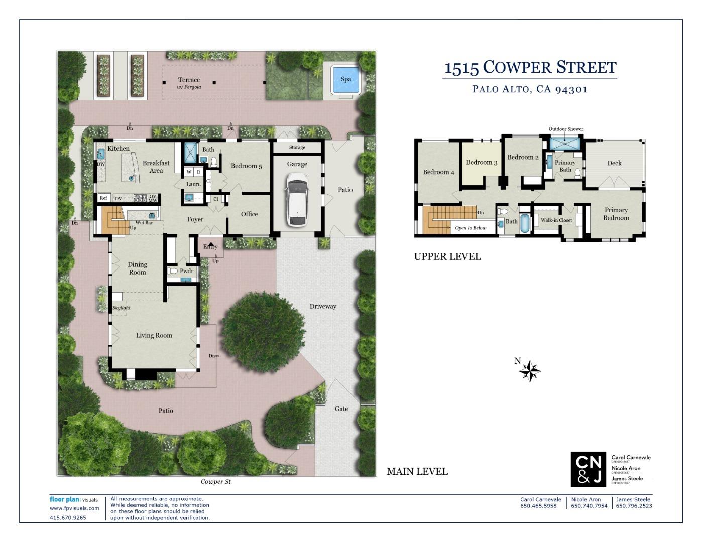Detail Gallery Image 18 of 18 For 1515 Cowper St, Palo Alto,  CA 94301 - 5 Beds | 3/1 Baths