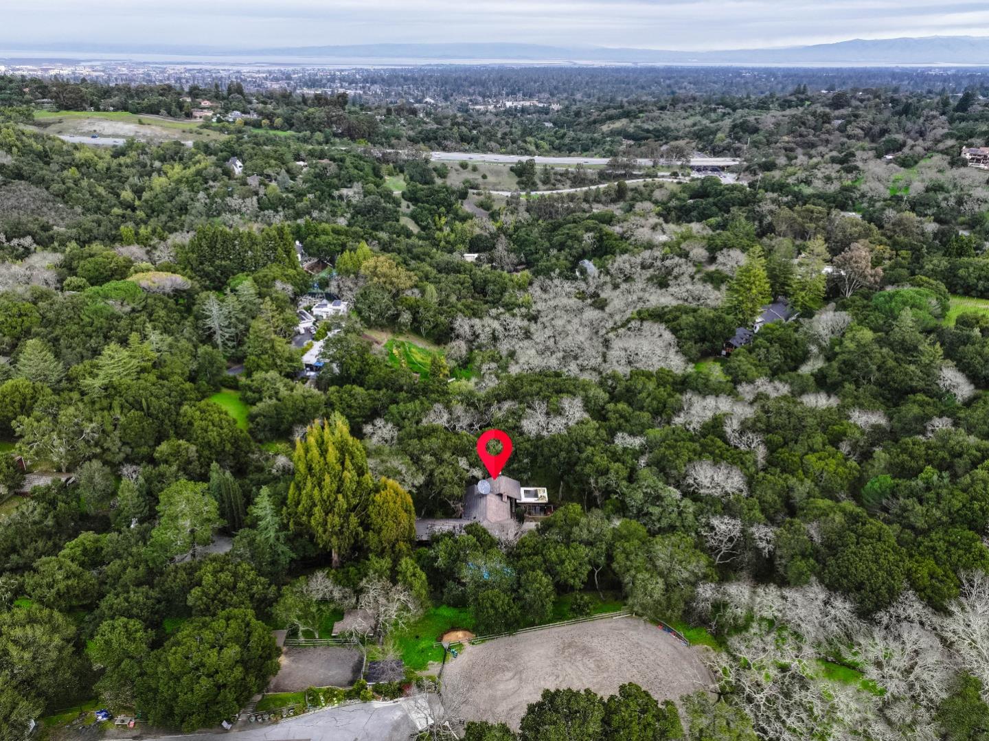 Detail Gallery Image 15 of 15 For 380 La Questa Way, Woodside,  CA 94062 - 4 Beds | 4 Baths