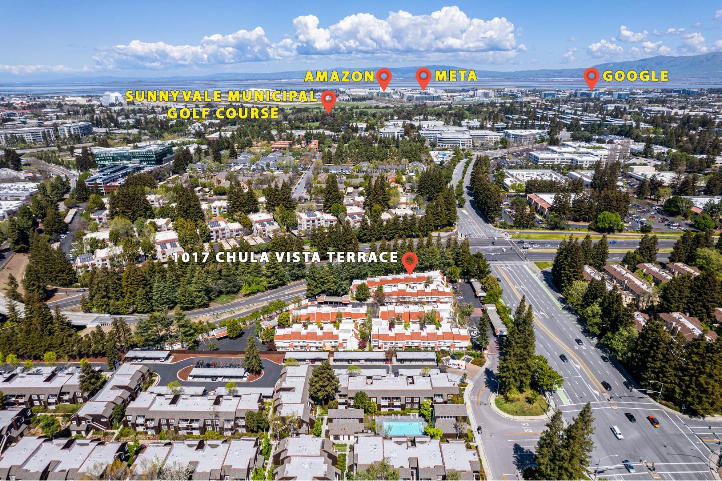 Detail Gallery Image 35 of 38 For 1017 Chula Vista Ter, Sunnyvale,  CA 94086 - 2 Beds | 2/1 Baths