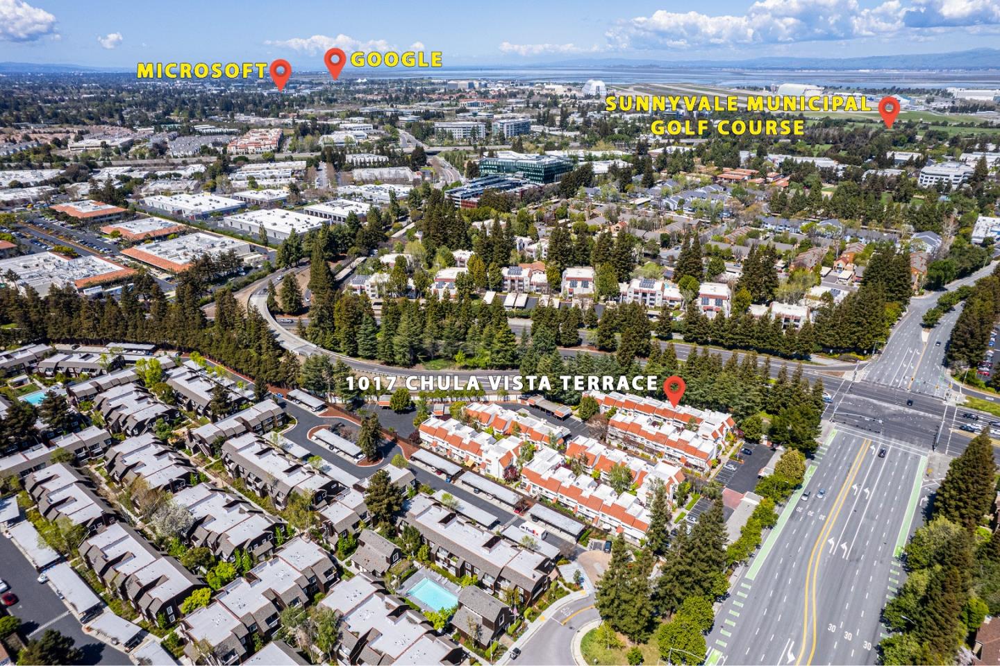 Detail Gallery Image 36 of 38 For 1017 Chula Vista Ter, Sunnyvale,  CA 94086 - 2 Beds | 2/1 Baths
