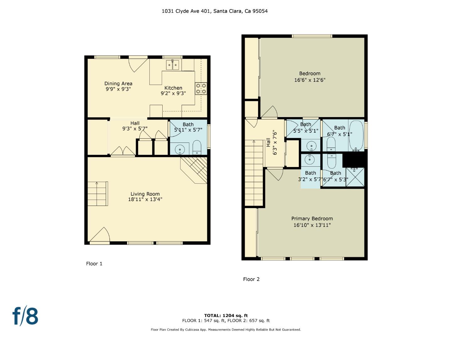 Detail Gallery Image 5 of 44 For 1031 Clyde Ave #401,  Santa Clara,  CA 95054 - 2 Beds | 2/1 Baths
