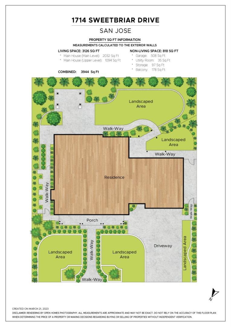 Detail Gallery Image 9 of 86 For 1714 Sweetbriar Dr, San Jose,  CA 95125 - 4 Beds | 2/1 Baths
