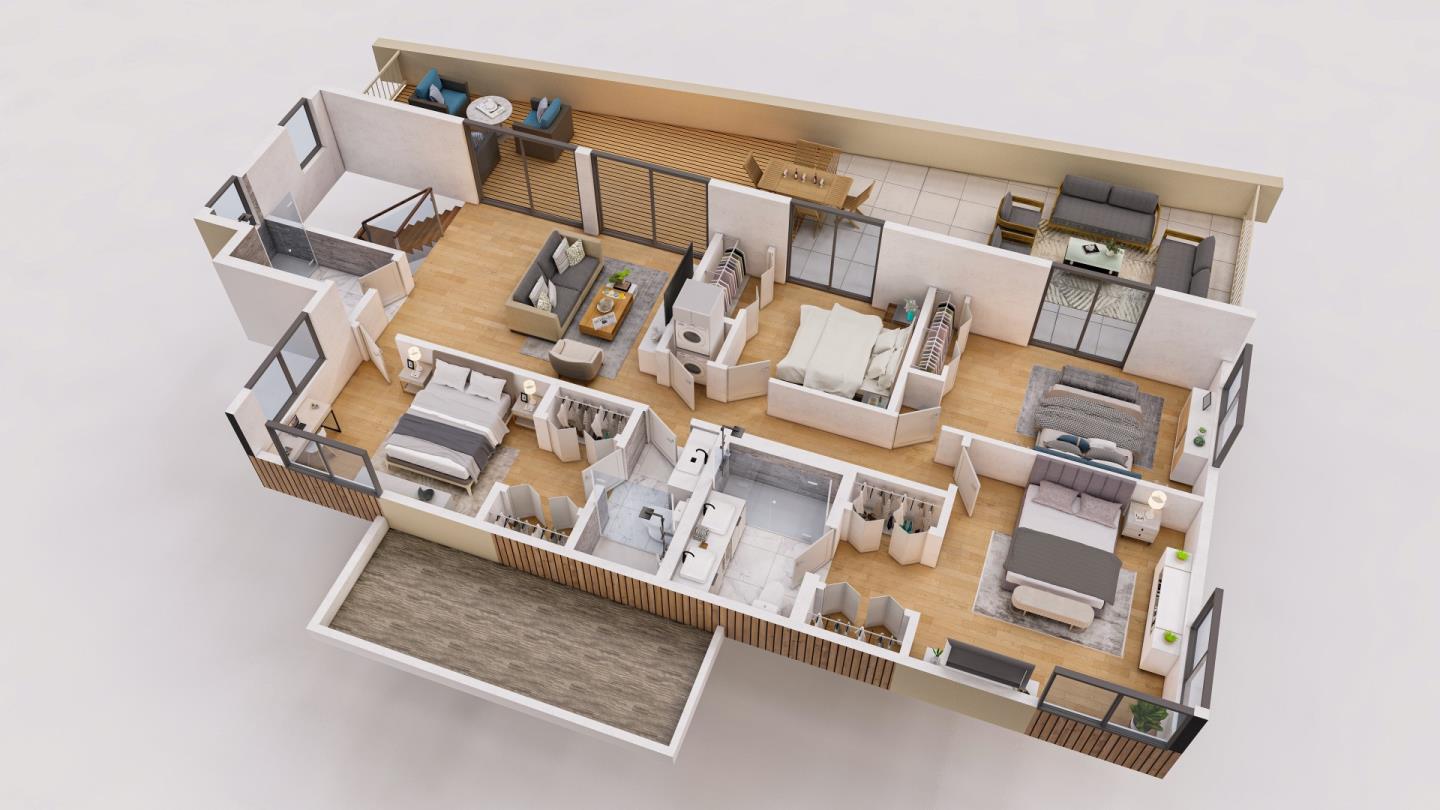 Detail Gallery Image 7 of 22 For 1008 Porto Marino Dr, San Carlos,  CA 94070 - 4 Beds | 3/1 Baths