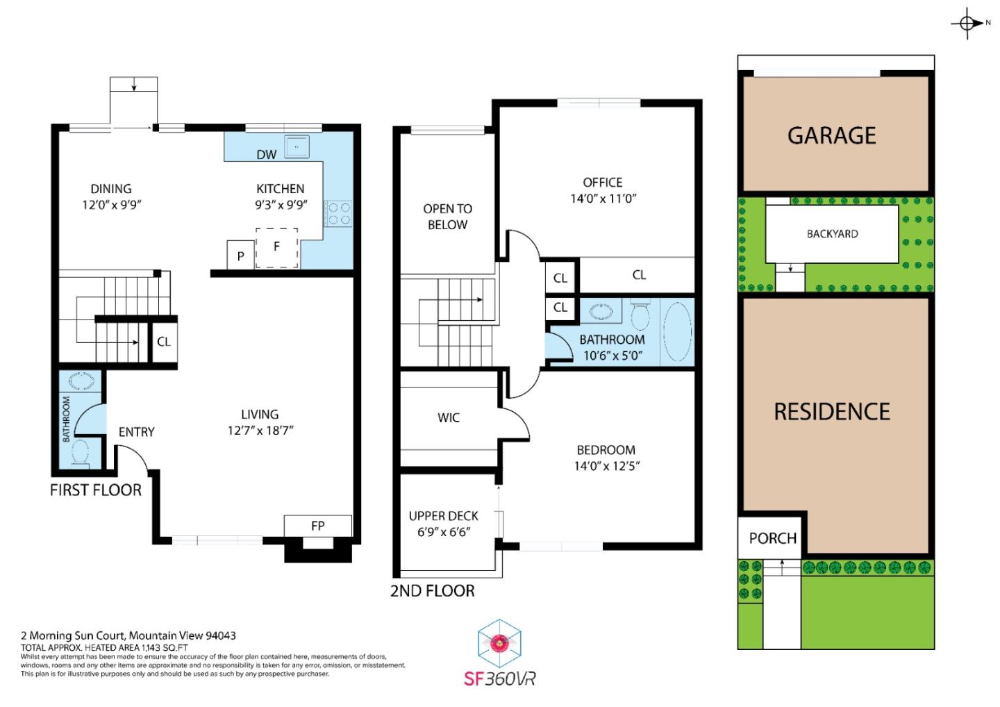 Detail Gallery Image 36 of 36 For 2 Morning Sun Ct, Mountain View,  CA 94043 - 2 Beds | 1/1 Baths
