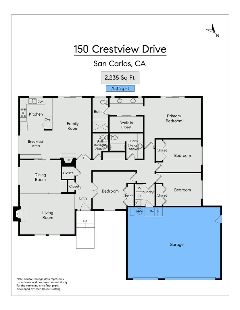 Detail Gallery Image 42 of 44 For 150 Crestview Dr, San Carlos,  CA 94070 - 4 Beds | 2/1 Baths
