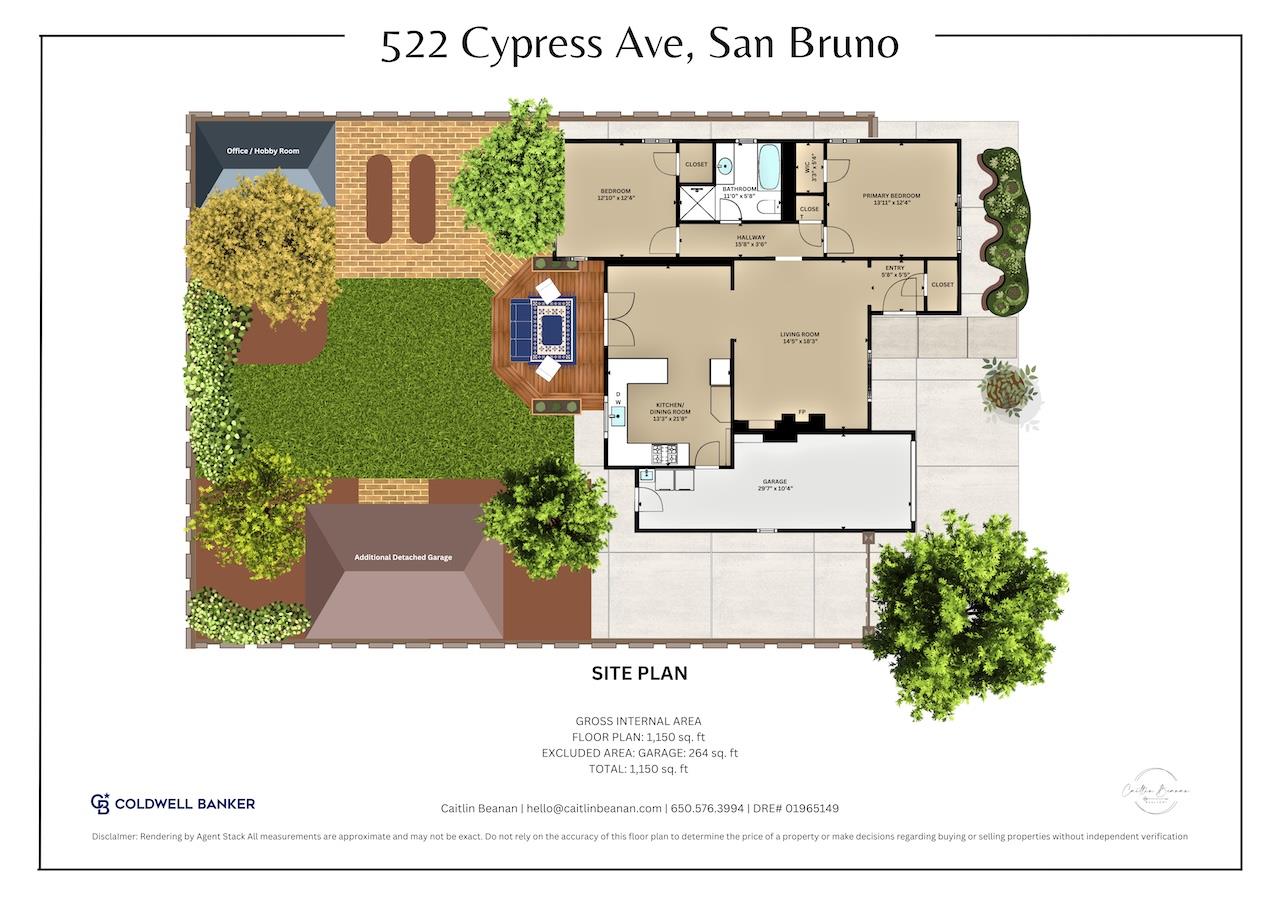 Detail Gallery Image 81 of 81 For 522 Cypress Ave, San Bruno,  CA 94066 - 2 Beds | 1 Baths