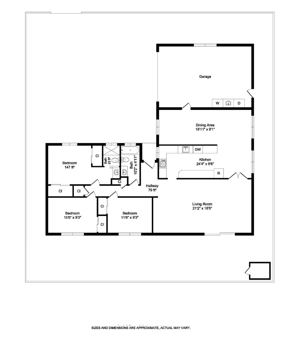 Detail Gallery Image 37 of 37 For 636 Hamann Dr, San Jose,  CA 95117 - 3 Beds | 2 Baths