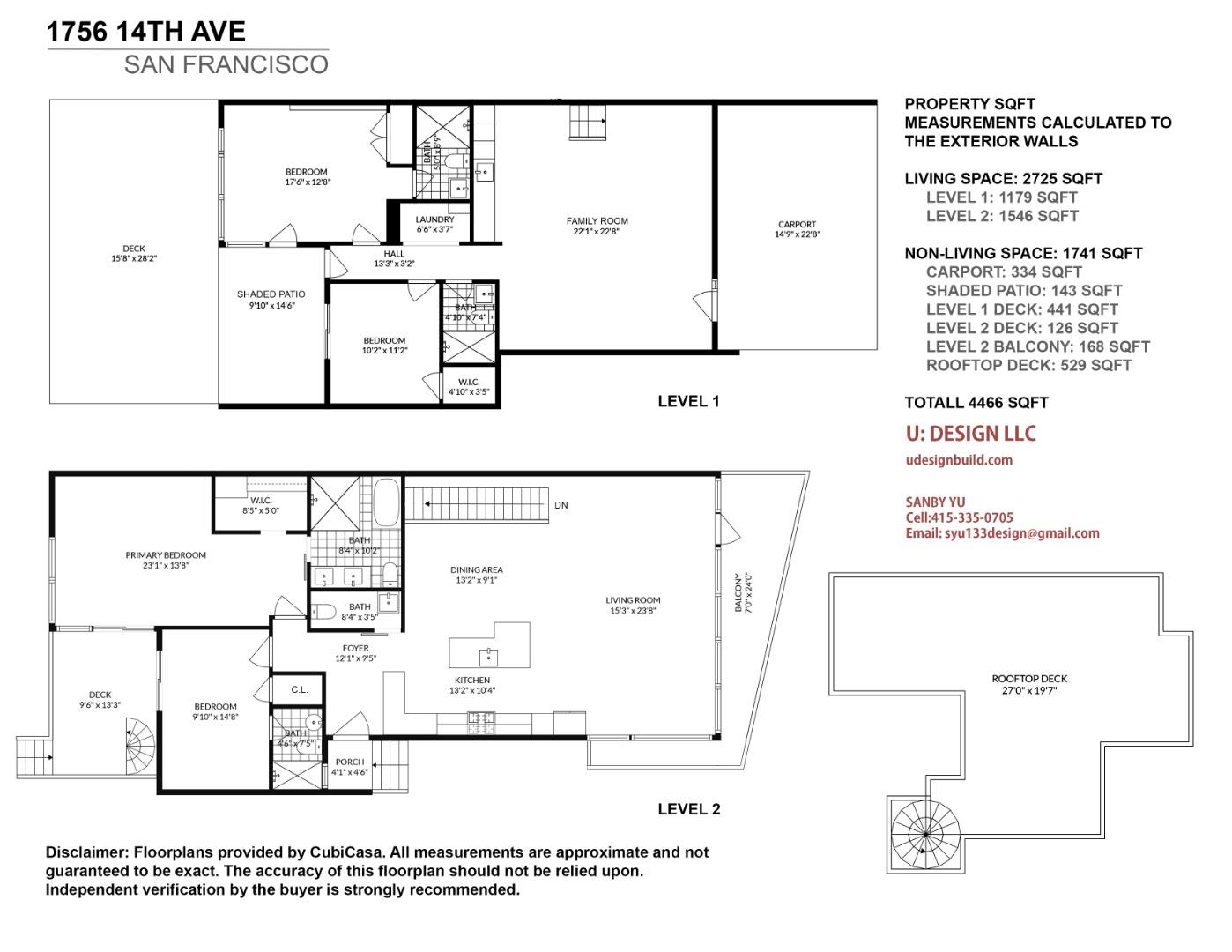 Detail Gallery Image 7 of 67 For 1756 14th Ave, San Francisco,  CA 94122 - 4 Beds | 4/1 Baths