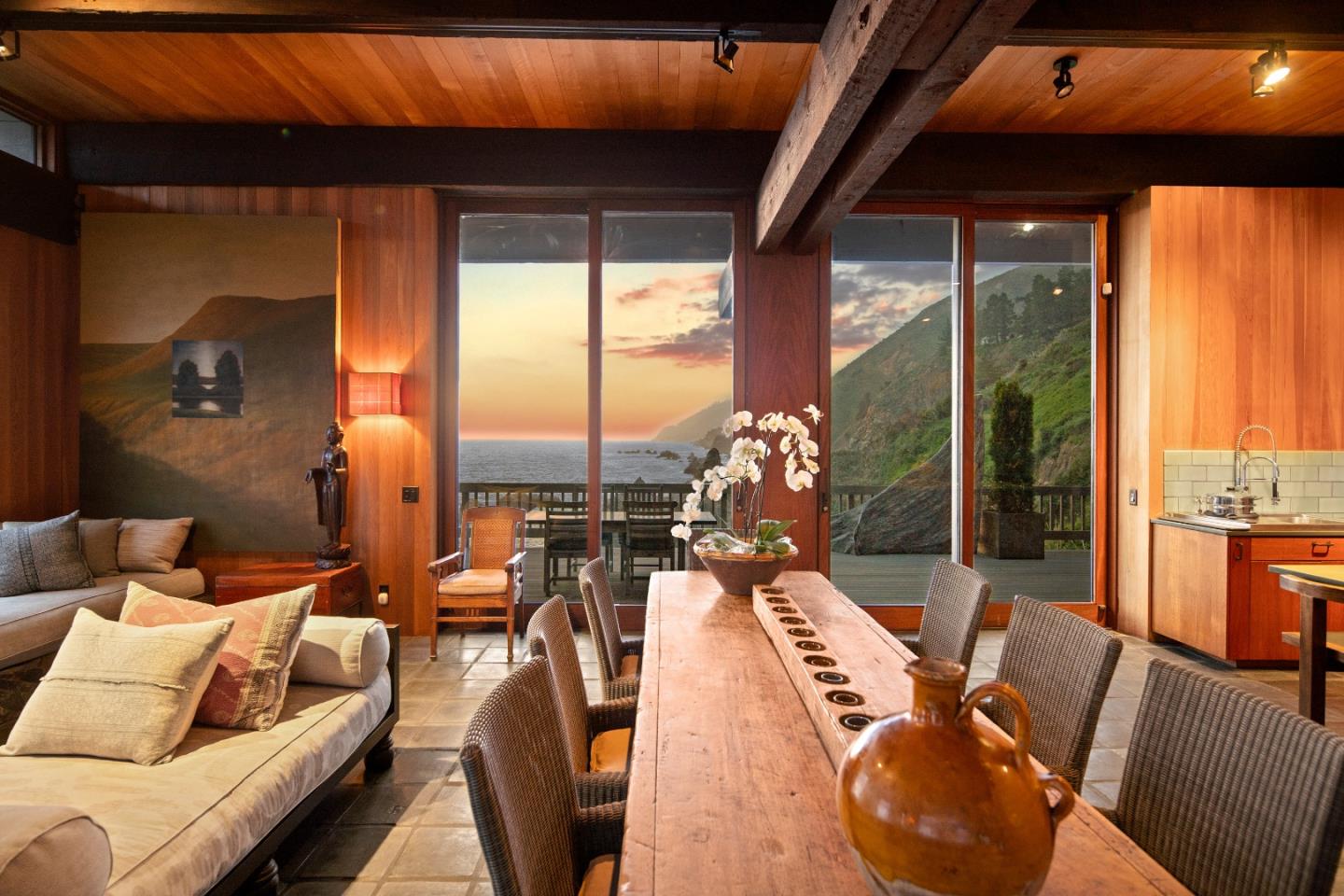 Detail Gallery Image 11 of 66 For 53810 Highway 1, Big Sur,  CA 93920 - 11 Beds | 11/2 Baths