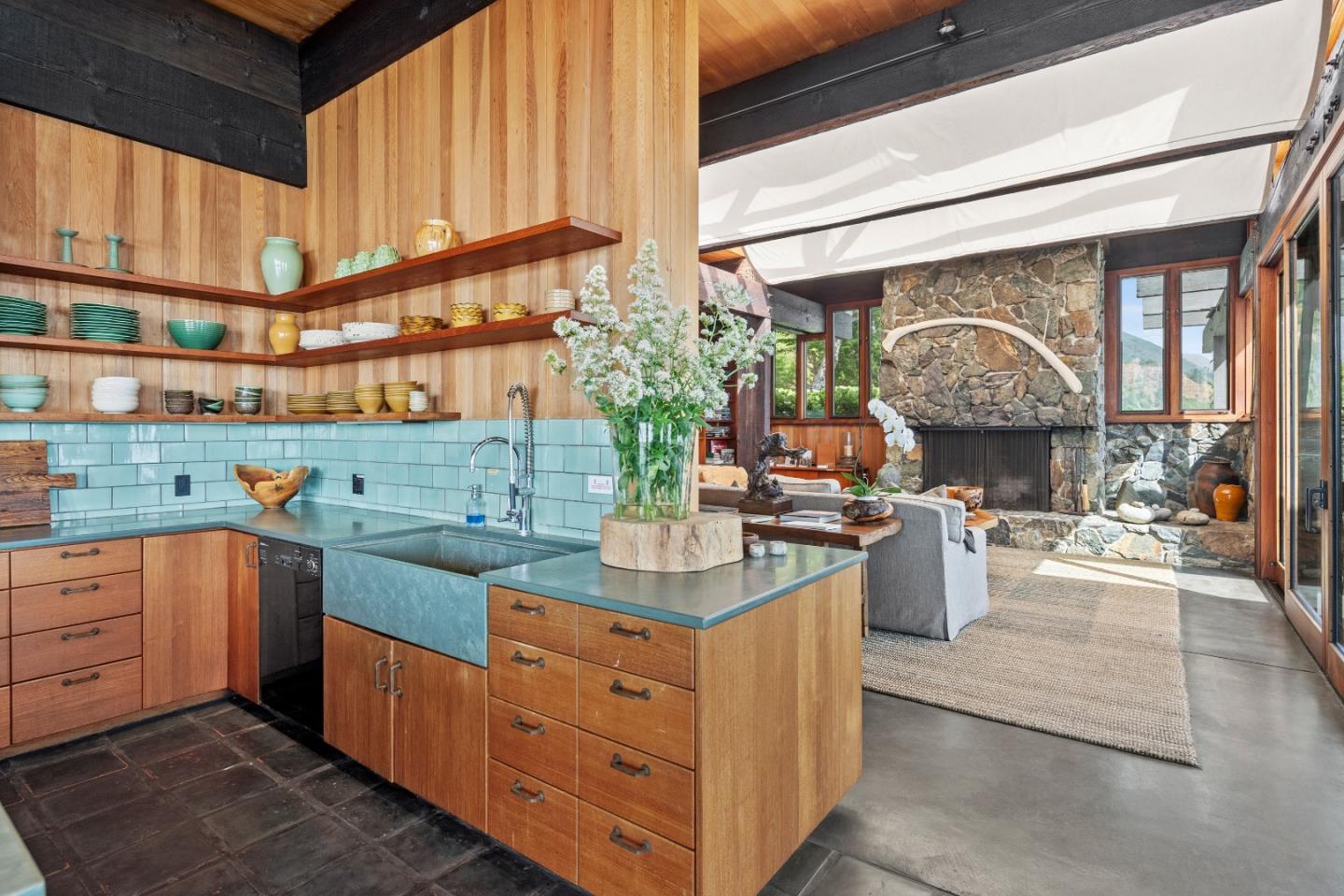 Detail Gallery Image 13 of 66 For 53810 Highway 1, Big Sur,  CA 93920 - 11 Beds | 11/2 Baths