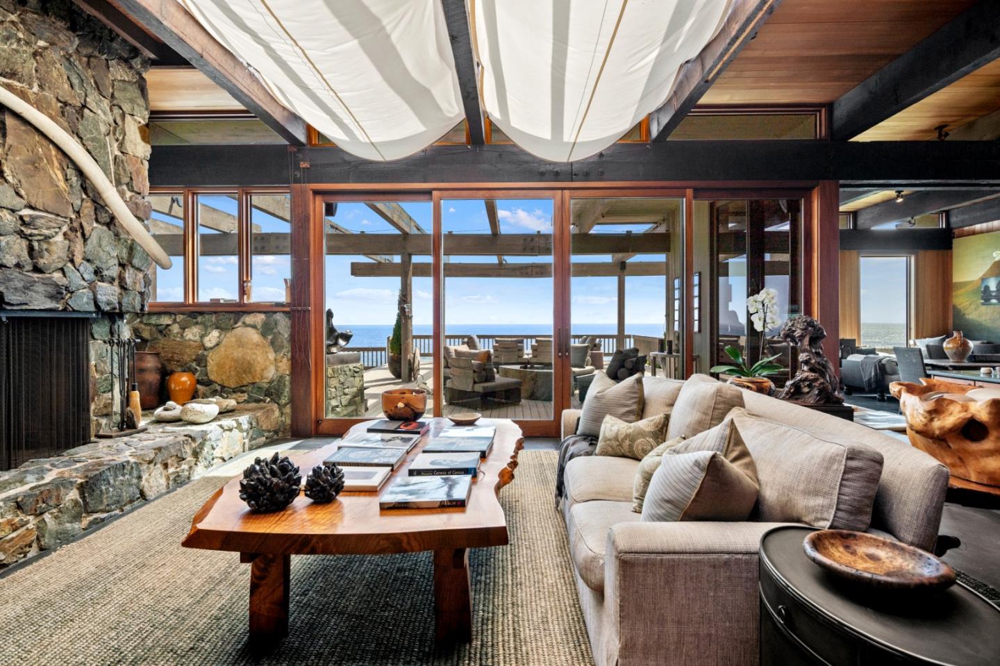 Detail Gallery Image 14 of 66 For 53810 Highway 1, Big Sur,  CA 93920 - 11 Beds | 11/2 Baths