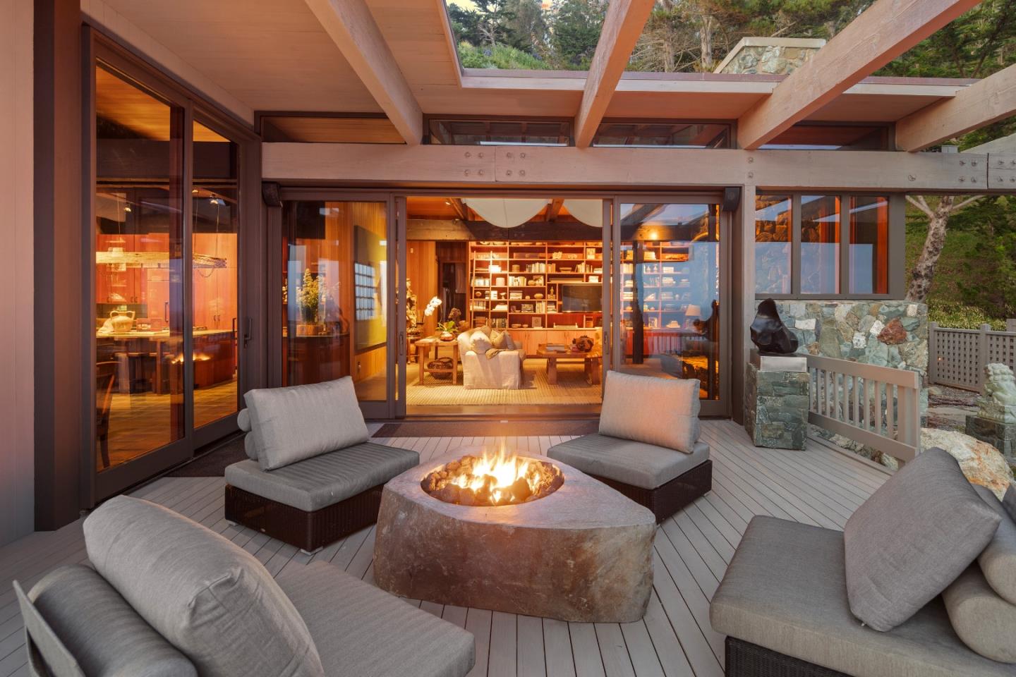 Detail Gallery Image 6 of 66 For 53810 Highway 1, Big Sur,  CA 93920 - 11 Beds | 11/2 Baths