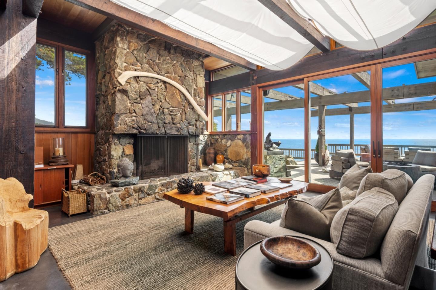 Detail Gallery Image 7 of 66 For 53810 Highway 1, Big Sur,  CA 93920 - 11 Beds | 11/2 Baths