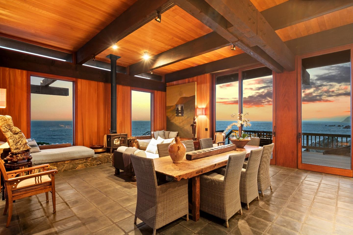 Detail Gallery Image 8 of 66 For 53810 Highway 1, Big Sur,  CA 93920 - 11 Beds | 11/2 Baths