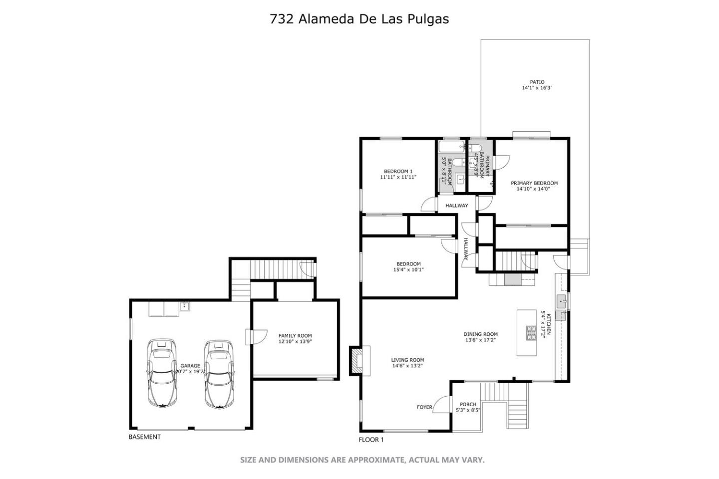 Detail Gallery Image 51 of 51 For 732 Alameda De Las Pulgas, Belmont,  CA 94002 - 3 Beds | 2 Baths
