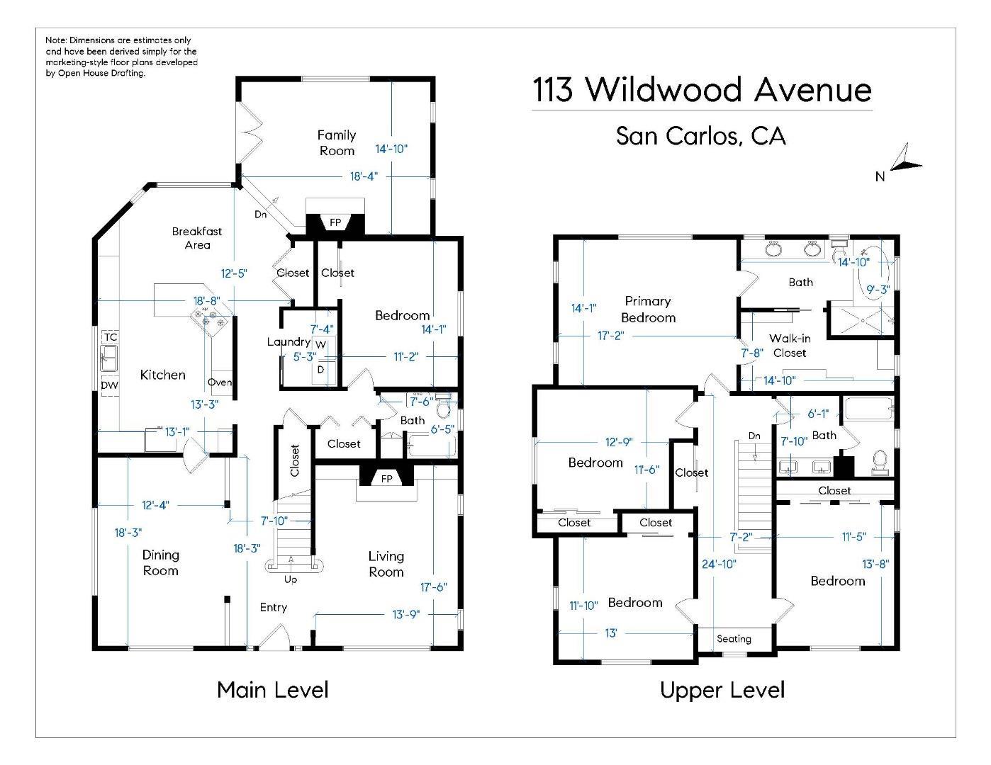 Detail Gallery Image 69 of 70 For 113 Wildwood Ave, San Carlos,  CA 94070 - 5 Beds | 3 Baths