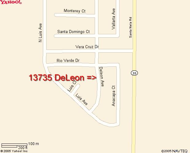 Detail Gallery Image 8 of 8 For 13735 Deleon, Santa Nella,  CA 95322 - 3 Beds | 2 Baths