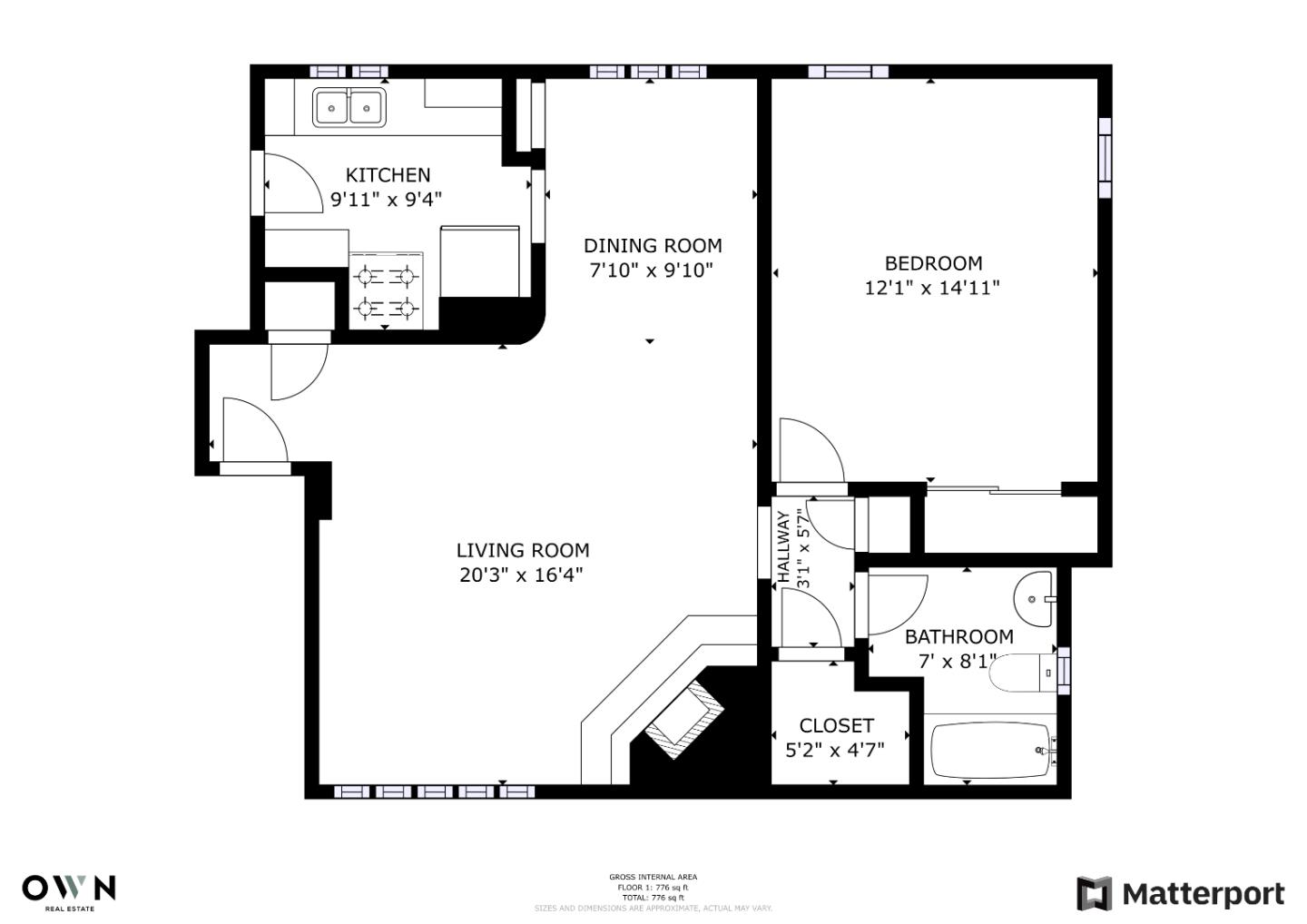 Detail Gallery Image 24 of 24 For 212 Lee St, Oakland,  CA 94610 - 1 Beds | 1 Baths