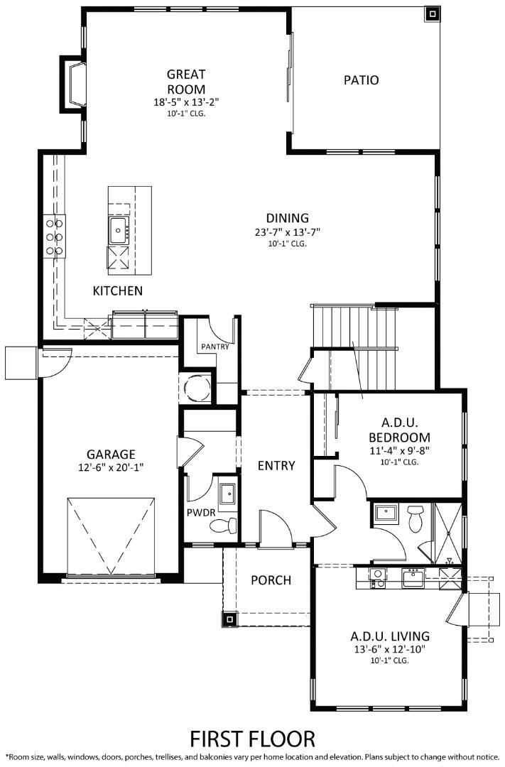 Detail Gallery Image 3 of 6 For 939 Walnut St, San Carlos,  CA 94070 - 4 Beds | 4/1 Baths
