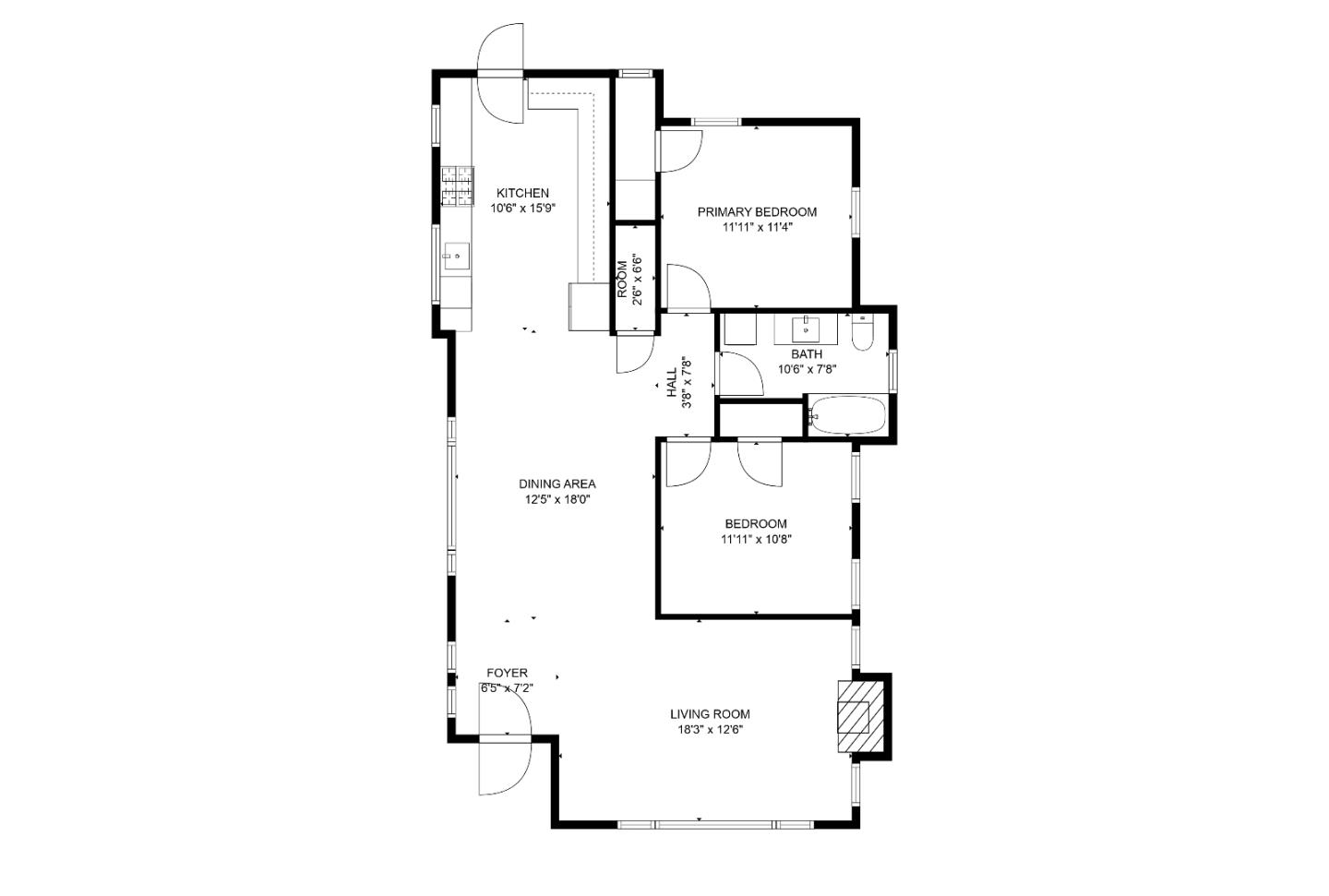 Detail Gallery Image 41 of 46 For 2408 Bartlett St, Oakland,  CA 94601 - – Beds | – Baths