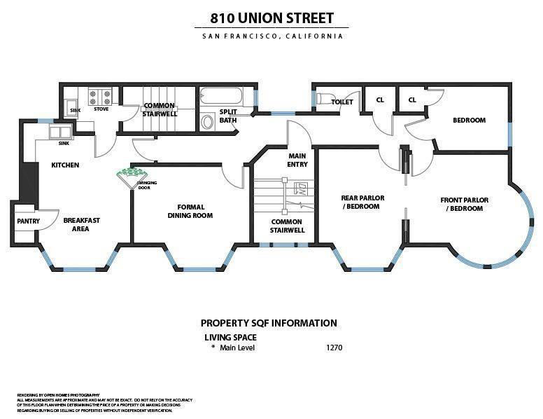 Detail Gallery Image 2 of 88 For 806-810 Union St, San Francisco,  CA 94133 - – Beds | – Baths