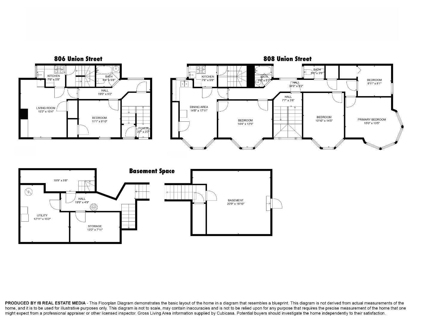 Detail Gallery Image 3 of 88 For 806-810 Union St, San Francisco,  CA 94133 - – Beds | – Baths