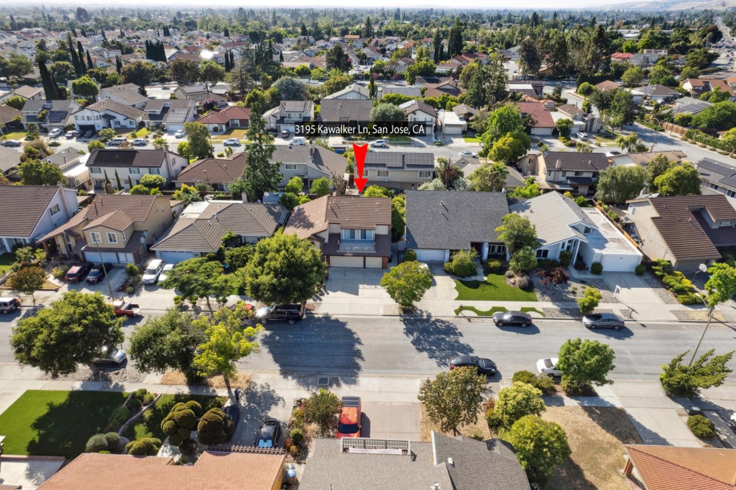 Detail Gallery Image 58 of 65 For 3195 Kawalker Ln, San Jose,  CA 95127 - 4 Beds | 3 Baths