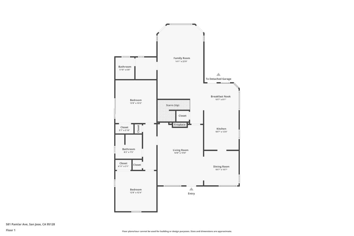 Detail Gallery Image 42 of 84 For 581 Pamlar Ave, San Jose,  CA 95128 - 5 Beds | 3/1 Baths