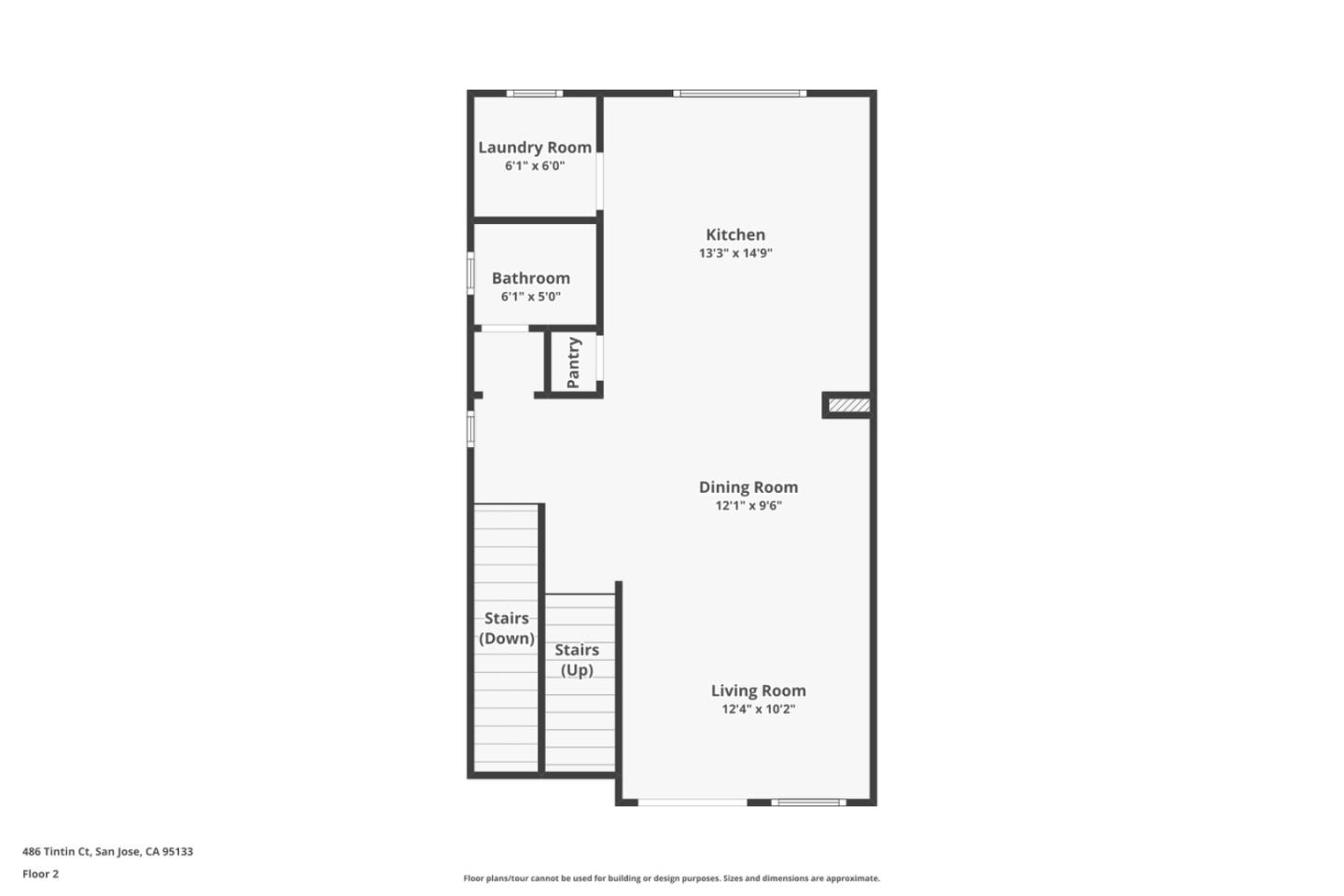 Detail Gallery Image 27 of 28 For 486 Tintin Ct, San Jose,  CA 95133 - 3 Beds | 2/1 Baths