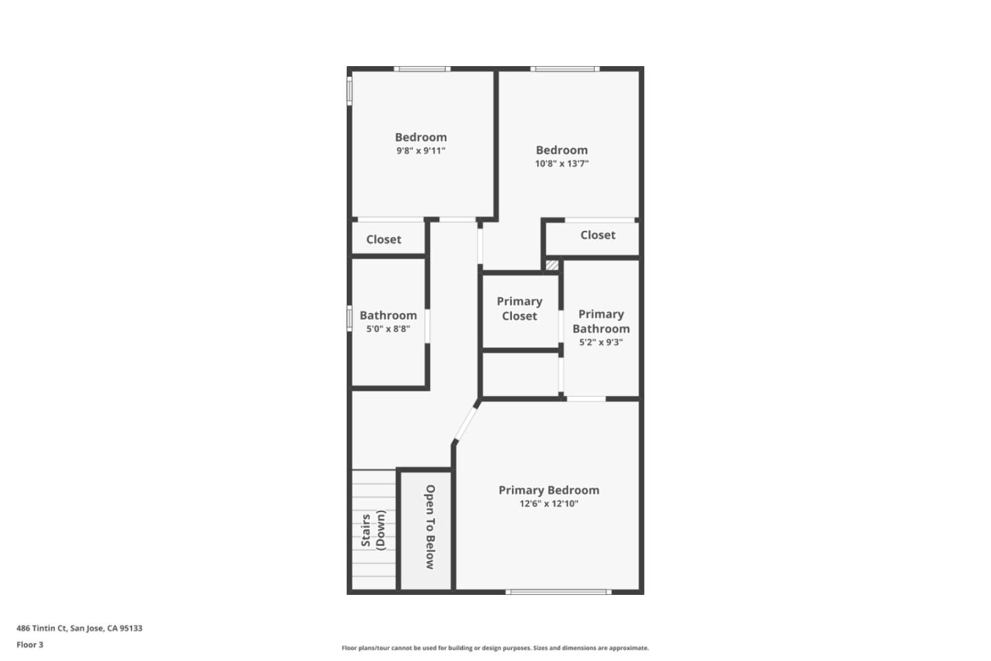Detail Gallery Image 28 of 28 For 486 Tintin Ct, San Jose,  CA 95133 - 3 Beds | 2/1 Baths