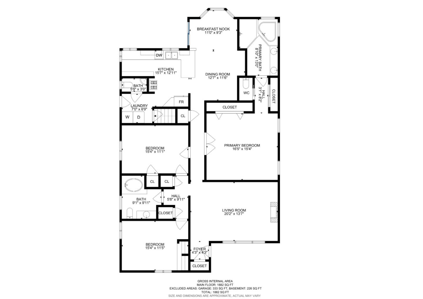 Detail Gallery Image 44 of 44 For 1344 Iris Ct, San Jose,  CA 95125 - 3 Beds | 2/1 Baths