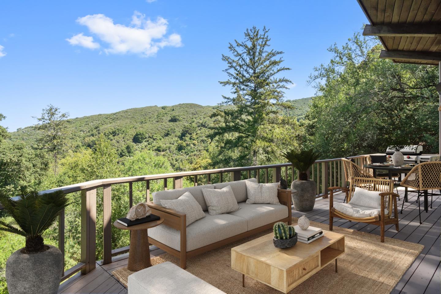 Detail Gallery Image 12 of 21 For 40 Deer Path Dr, Portola Valley,  CA 94028 - 3 Beds | 3 Baths