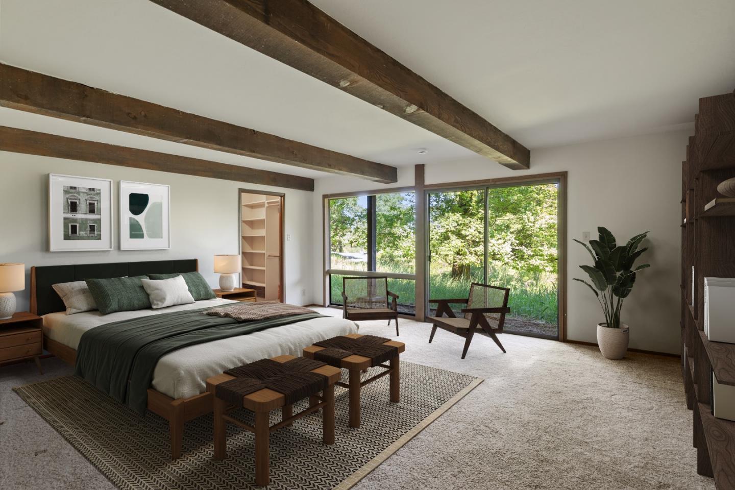 Detail Gallery Image 16 of 21 For 40 Deer Path Dr, Portola Valley,  CA 94028 - 3 Beds | 3 Baths