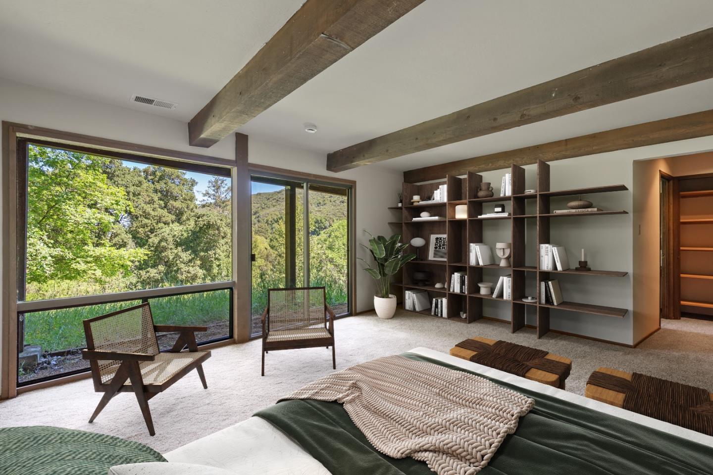 Detail Gallery Image 17 of 21 For 40 Deer Path Dr, Portola Valley,  CA 94028 - 3 Beds | 3 Baths