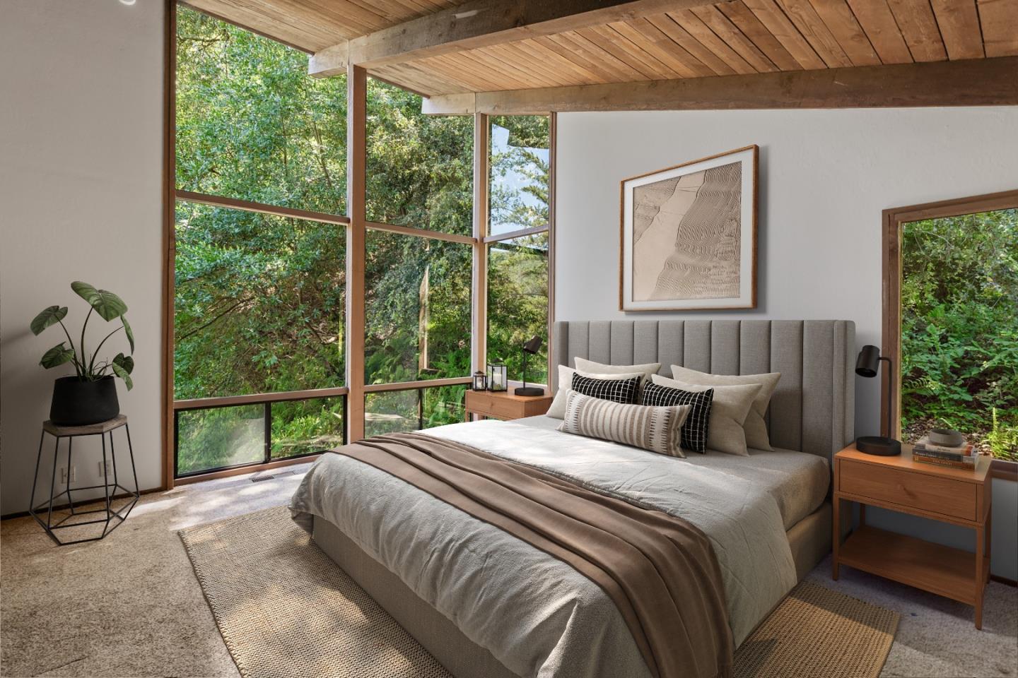 Detail Gallery Image 18 of 21 For 40 Deer Path Dr, Portola Valley,  CA 94028 - 3 Beds | 3 Baths