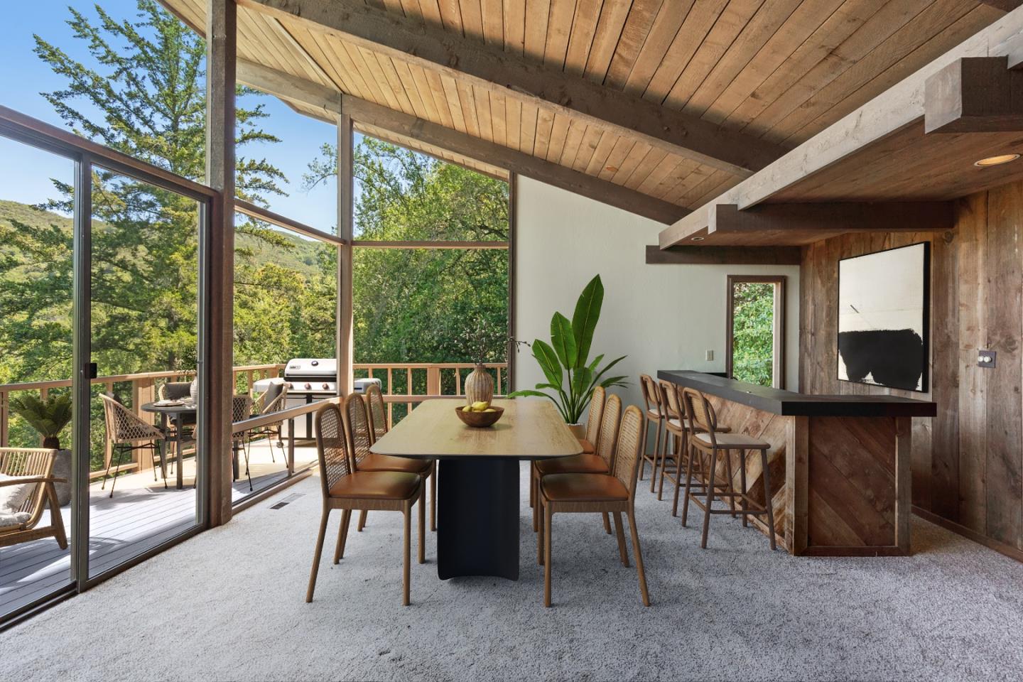 Detail Gallery Image 6 of 21 For 40 Deer Path Dr, Portola Valley,  CA 94028 - 3 Beds | 3 Baths