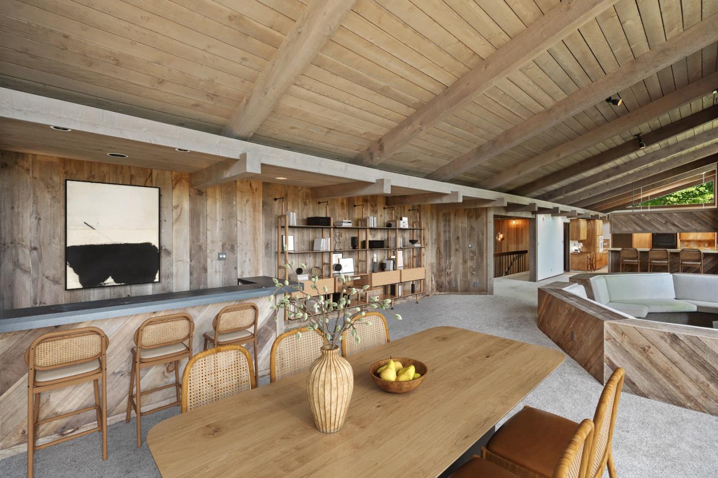 Detail Gallery Image 7 of 21 For 40 Deer Path Dr, Portola Valley,  CA 94028 - 3 Beds | 3 Baths
