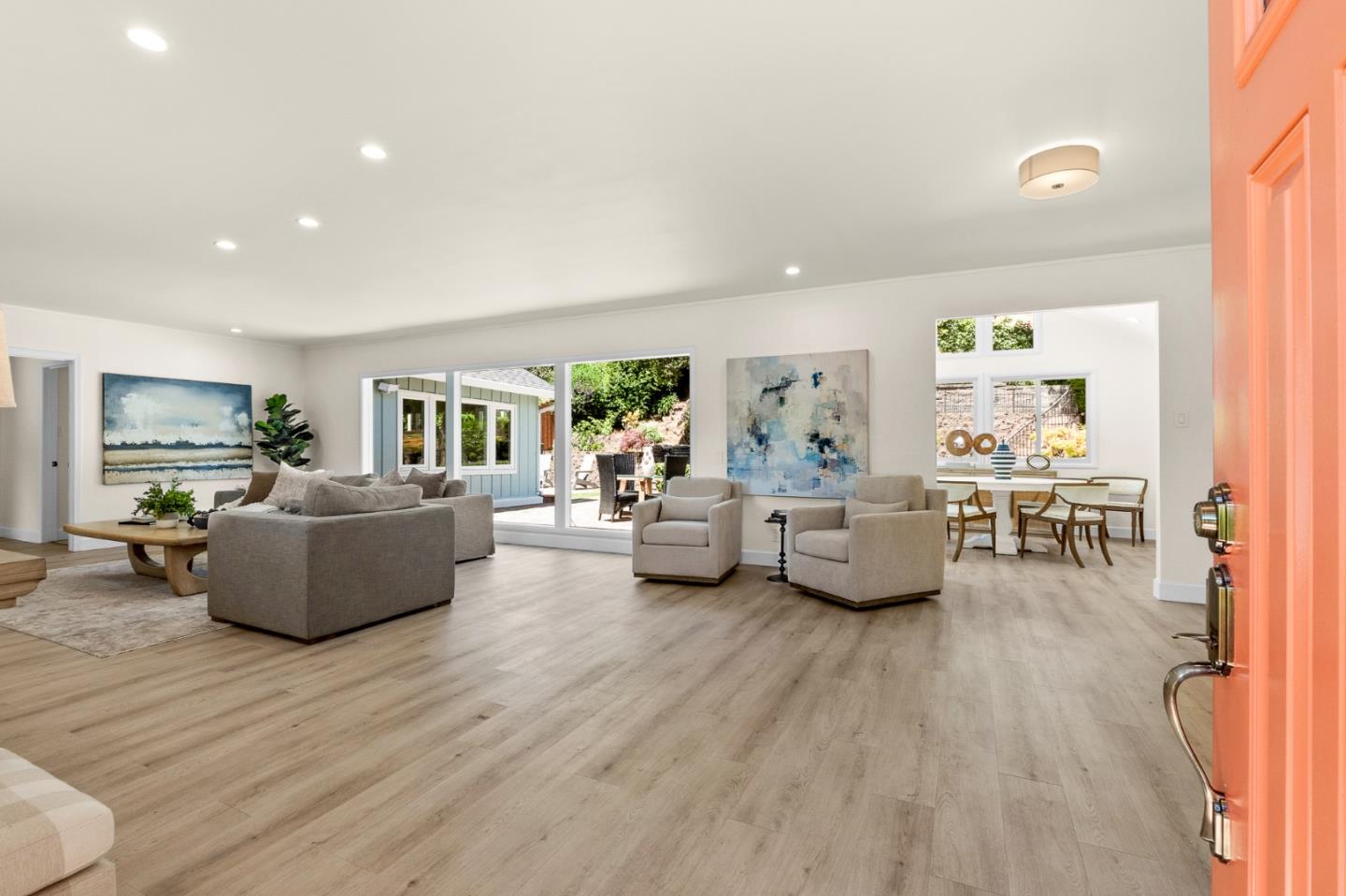 Detail Gallery Image 3 of 61 For 60 El Cerrito Ave, San Mateo,  CA 94402 - 3 Beds | 3 Baths