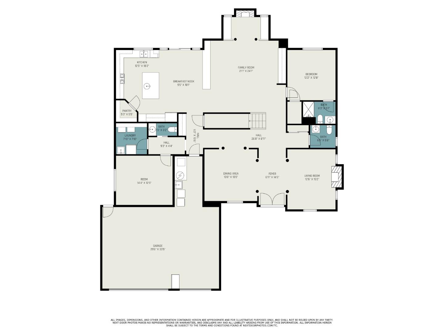 Detail Gallery Image 51 of 51 For 1964 Finger Peak Way, Antioch,  CA 94531 - 5 Beds | 5 Baths